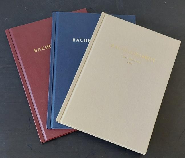 Hardcover Standard Rot Blau Weiss Besch